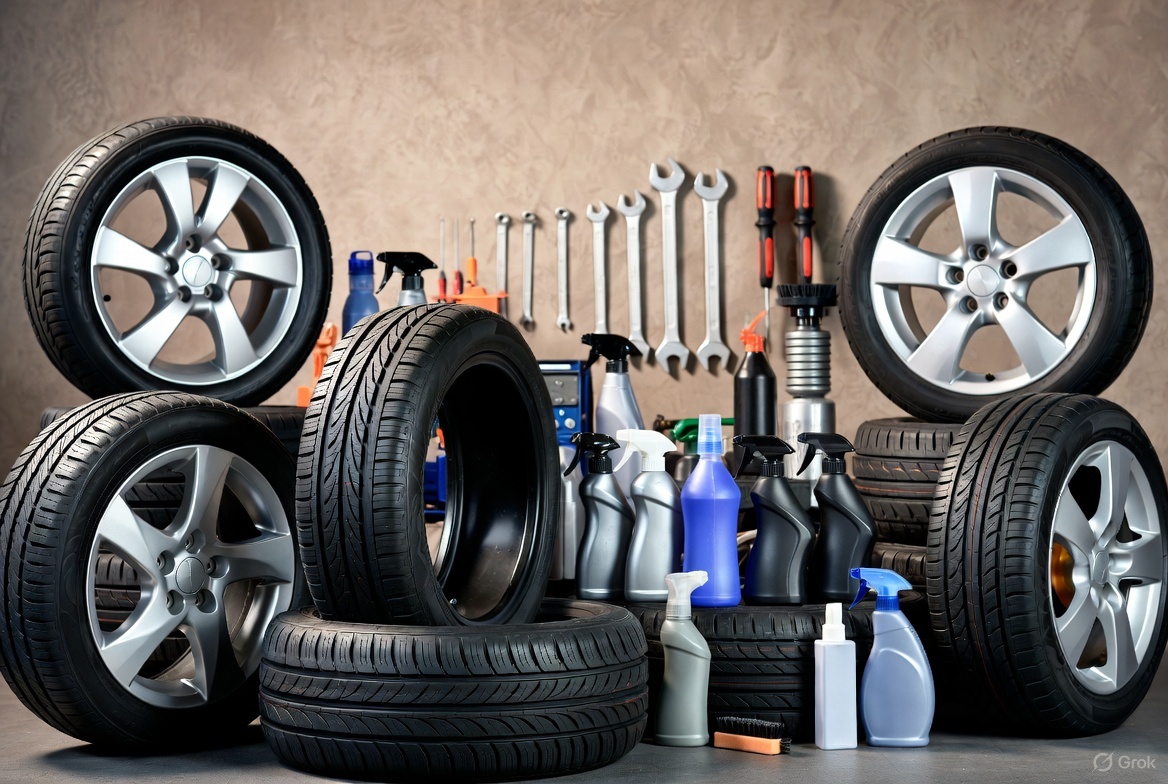 Автоаксессуары и сервис Покрышка.ру